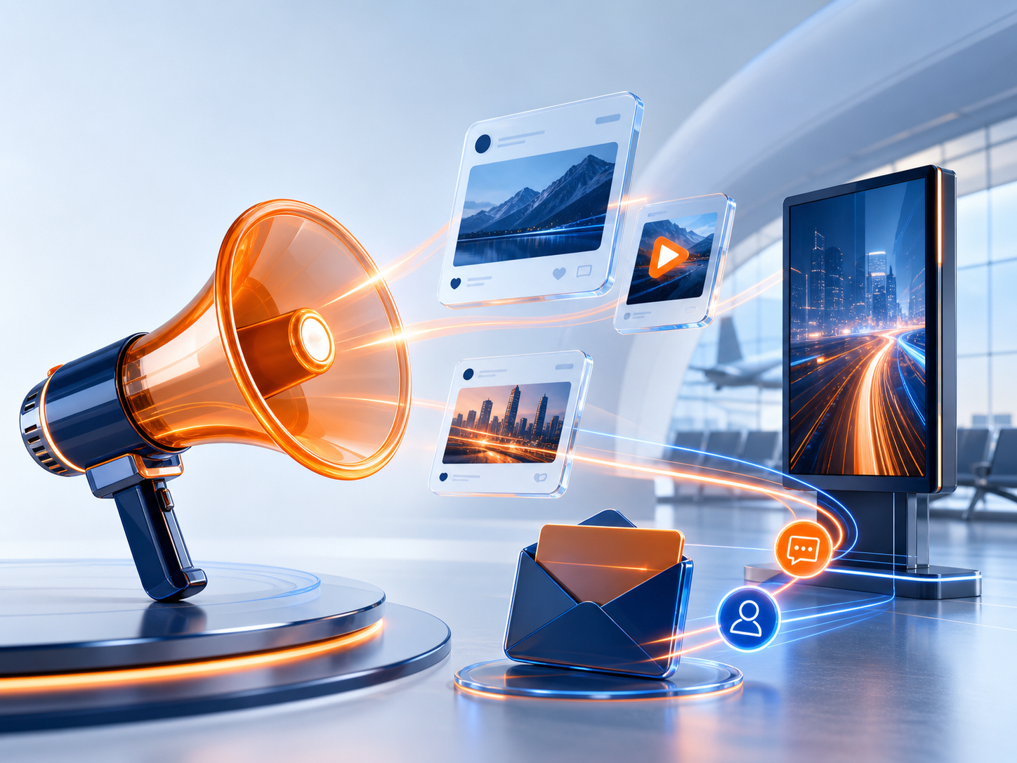Advertisement and brand marketing solutions