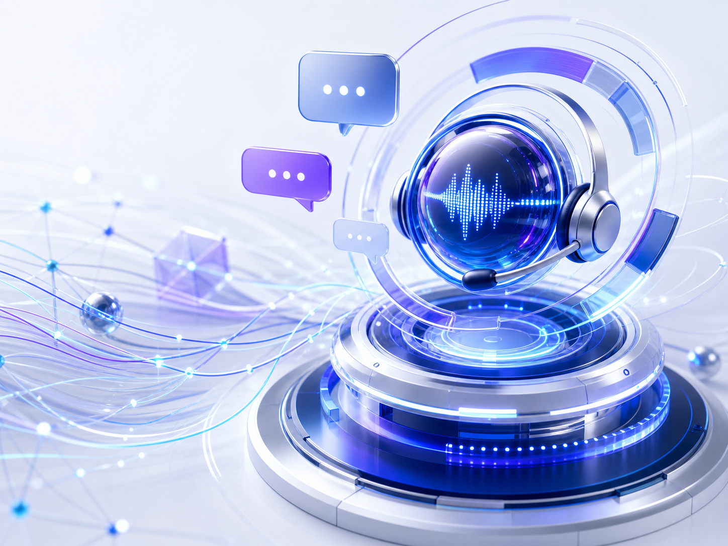 AI voice bot and chatbot solutions