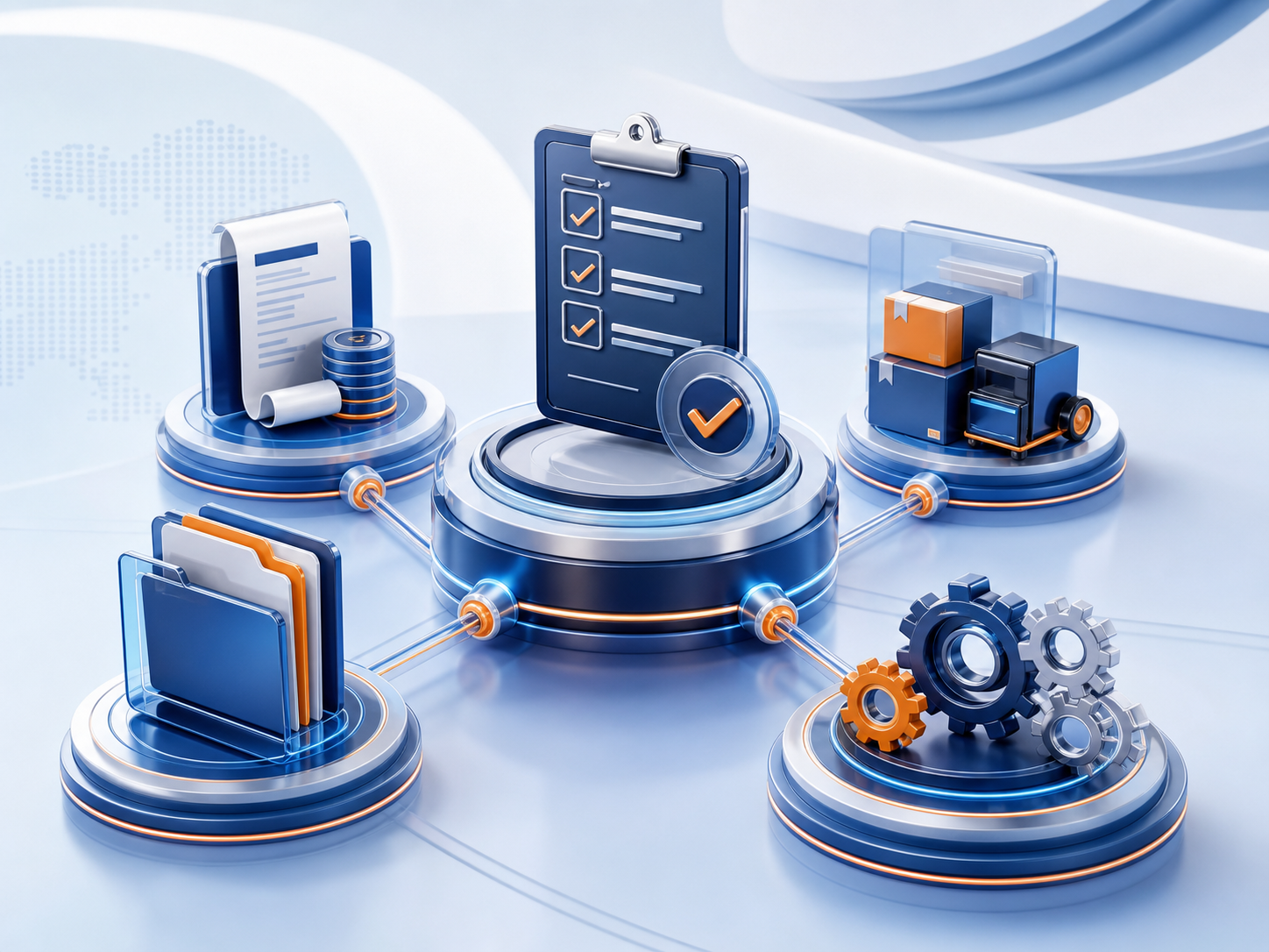Business support and operations solutions